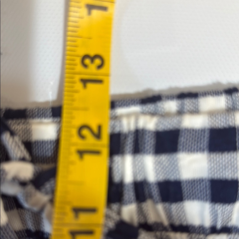 GAP Blue and White Pajama Set Relaxed Fit - Picture 14 of 16